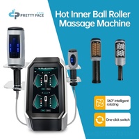 Masseur à rouleaux pour salon de beauté et spa, en plastique, avec technologie à double poignée pour le remodelage corporel et la perte de poids
