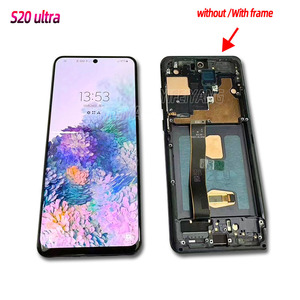 Digitalizador de pantalla táctil Oled Lcd 100% para Samsung <span class=keywords><strong>Galaxy</strong></span> S21 S20 <span class=keywords><strong>S22</strong></span> s23 ultra <span class=keywords><strong>note</strong></span> 10 20 Plus piezas de repuesto LCD - Product Image 3