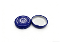Fourniture directe usine – Couvercles torsadés en métal étamé de haute qualité 38 mm pour bocaux en verre – Couvercles durables pour bouteilles alimentaires