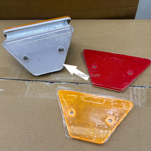 Reflector de barandilla, delineador reflectante trapezoidal de un solo lado - Product Image 6