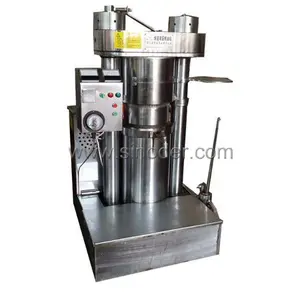 Cold Press Cocoa Butter Hydraulic Avocado Oil Extraction Presser Sesame Oil Press Machine