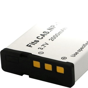 Batería NP-130 de 2000mAh cnp130 para Casio Exilim ZR1200 ZR1500 ZR1000, Certificación CE RoHS, Venta al Por Mayor, Alta Capacidad - Product Image 4