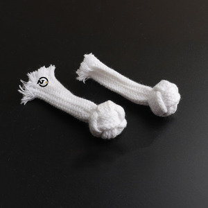 Trắng Trung Quốc Knots May Nút Đóng Cửa Tự Làm Cotton Polyester Twill Đầu Bếp Áo Sườn Xám Tang Phù Hợp Với - Product Image 4