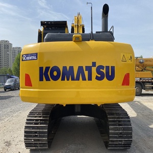 2023 Venta caliente segunda mano Komatsu PC210 máquina hidráulica retroexcavadora sobre orugas 21 toneladas excavadoras usadas excavadora japonesa - Product Image 2