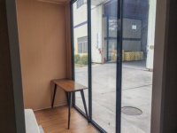 WELLCAMP Luxury Apple Cabin Capsule Pod House Maison modulaire préfabriquée Tiny Home Smart Glamping Resort Hébergement Investissement