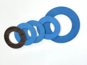 Yağa dayanıklı kağıt olmayan asbest conta sayfası sıkıştırılmış conta contası - Product Image 4