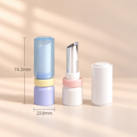 Tubes à lèvres vides personnalisés en gros, rotatifs, OEM ODM, marque privée, rechargeables pour emballage cosmétique de brillant à lèvres