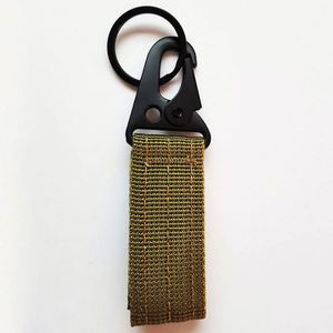 Lanière personnalisée en polyester avec mousqueton, dragonne courte et porte-clés - Product Image 3