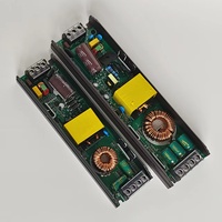 Alimentation LED ultra-mince en aluminium, 12V/24V CC, 5A-30A, 60W/100W/150W, driver LED unique 50Hz, IP20, éclairage intérieur