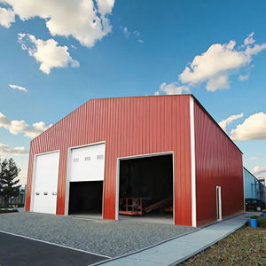 Maison de Chine Entrepôt préfabriqué Fabrication en usine de structures en acier Bâtiments - Product Image 2