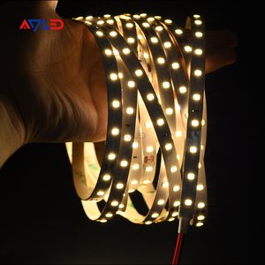 Bande lumineuse LED de haute efficacité, qualité lumineuse élevée, 72 LED, super brillante, 24V, blanc chaud naturel, SMD 2835 - Product Image 1