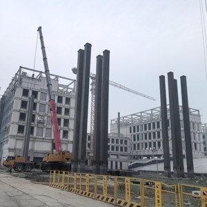 Bangunan Apartemen Tingkat Tinggi Struktur Baja Pracetak, Gedung Kantor, Gudang, dan Bengkel Struktur Baja - Product Image 4