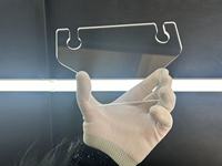 Láser de cristal de cuarzo óptico/ventana de placas CNC