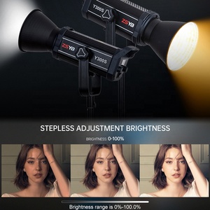 Éclairage photographique ZSYB, produit personnalisé, 300 W, 2700 K-6500 K, alliage d'aluminium, équipement d'éclairage vidéo professionnel pour <span class=keywords><strong>studio</strong></span> - Product Image 4