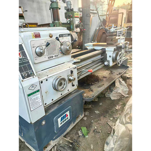 CME Heavy Duty Horizontal CS6150 High Precision Metal Lathe Machine Manual 4 <b>Tool</b> <b>Stations</b> 200 Capacity MT6 Spindle 380V Motor - Product Image 2