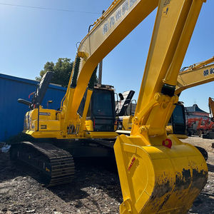 Nouveauté Komatsu populaire PC 200 pelle hydraulique sur chenilles en bon état PC 210 PC220 moteur à noyau de stock d'occasion - Product Image 3