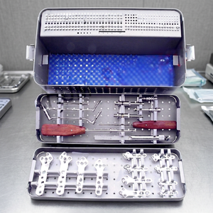 Kit de Implantes Ortopédicos Veterinarios TPLO de Alta Calidad BISONS, Placas de Bloqueo de Acero Inoxidable de 2.7 y 3.5 mm, Instrumentos Quirúrgicos CE para Perros - Product Image 3