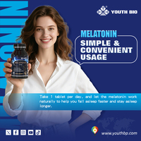 Comprimés de mélatonine : Soutien contre le jet lag pour adultes, pour un meilleur repos, bien-être nocturne naturel et soutien des cycles de sommeil. Grand stock disponible dès maintenant.