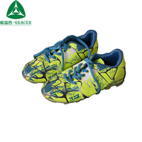 Chaussures de football d'occasion haut de gamme, styles variés, expédition aléatoire, qualité professionnelle pour les matchs et les compétitions, antidérapantes, toutes saisons