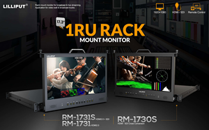 Cho <span class=keywords><strong>lilliput</strong></span> 17.3inch 1ru Rack mount màn hình với IPS dạng sóng màn hình <span class=keywords><strong>LCD</strong></span> và SDI giao diện - Product Image 2