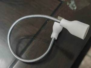 สายต่อขยาย USB 2.0 แบบโค้งงอได้ สีดำ ชาย-หญิง ความยาว 350 มม. ไมโครยูเอสบี สำหรับคอมพิวเตอร์มัลติมีเดีย - Product Image 5