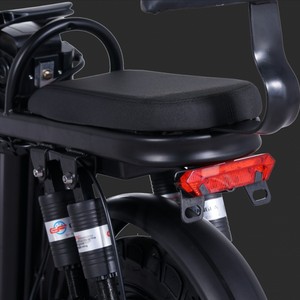 OEM 14 pulgadas 500W Motor trasero bicicleta eléctrica <span class=keywords><strong>plegable</strong></span> para adultos de una sola velocidad Mini City Fatbike bicicleta eléctrica <span class=keywords><strong>plegable</strong></span> - Product Image 4