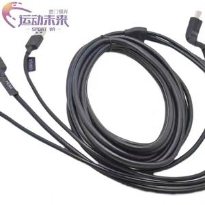 Cable 3 en 1 DPVR para Gafas VR, Accesorios para Auriculares de Realidad Virtual, 5m, para Uso Educativo, Doméstico, en Salas de Juego Públicas e Interiores - Product Image 1