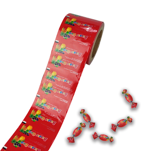 Cuộn Phim Nhựa <span class=keywords><strong>Pvc</strong></span> Xoắn Nhiều Màu Làm Kẹo Mút Đóng Gói Trong Suốt Bán Sỉ Theo Yêu Cầu - Product Image 5