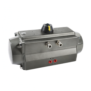 COVNA 90-Day Window 1/2 Inch Aluminium Alloy 90 °   Actionneur de vanne pneumatique à retour par ressort, double effet, vanne rotative pneumatique - Product Image 5