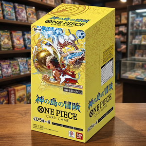 Boîte de booster pack de jeu de cartes ONE PIECE « Aventure sur l'île de KAMI » - Product Image 2