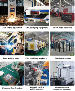Service de découpe et de pliage au laser de tôles en acier inoxydable personnalisées pour la fabrication - Product Image 5