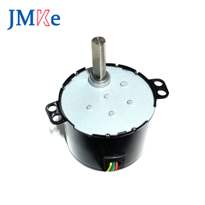 JMKE-<span class=keywords><strong>Motor</strong></span> de engranaje síncrono Zheng 50kty AC, 220V, 5rpm, monofásico, frecuencia de 50Hz, acero metálico, IE3, a prueba de goteo, hecho en China - Product Image 6