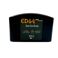 Accessoires de jeu rétro pour cartouche de jeu N64, lecteur EverDrive64 Plus, plastique ABS, s'adapte parfaitement aux jeux ED64plus