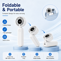 Ventilateur portatif silencieux rechargeable sans fil pour l'été