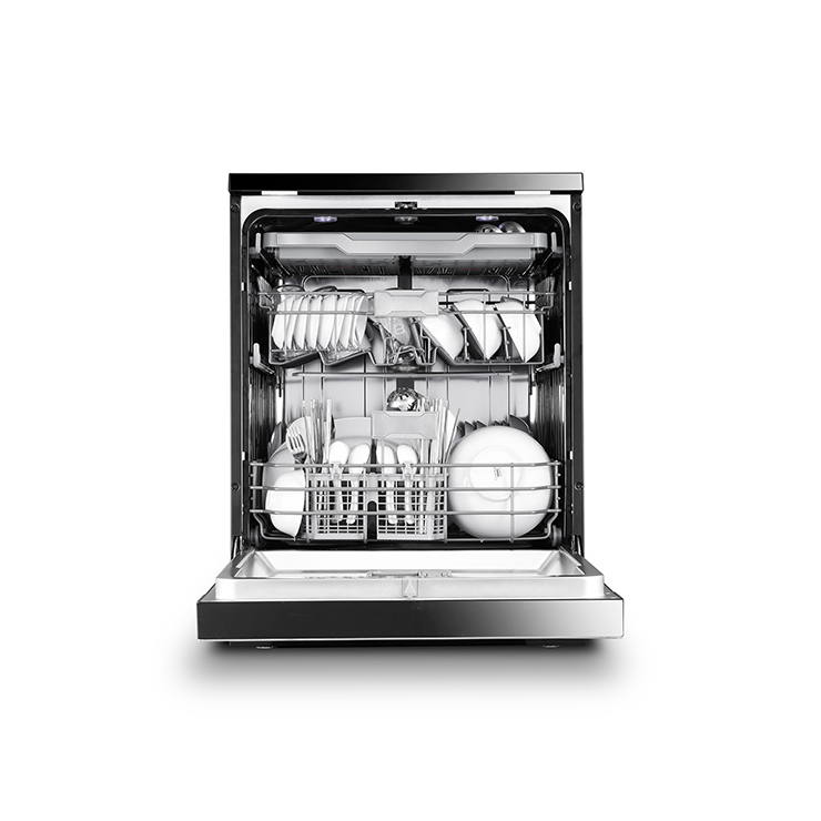 13~16 Set Smart Kitchen Cabinet Dishwasher 24 Inch Built-in Dishwasher With Drying Function