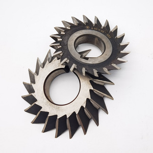 Fresa <span class=keywords><strong>angular</strong></span> HSS Fresa de un solo ángulo Fresa de doble ángulo - Product Image 4