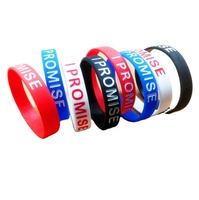 Bracelet en silicone personnalisé imprimé, avec logo, lettres et texte en relief ou en creux, bracelet en caoutchouc pour événements, concerts, promotion, vente en gros