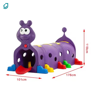 Prix bon marché Jeu amusant Jouet d'intérieur en plastique Tunnel <span class=keywords><strong>de</strong></span> terrain <span class=keywords><strong>de</strong></span> jeu en plastique Jeu pour enfants d'âge préscolaire Jeu pour enfants et tout-petits - Product Image 3