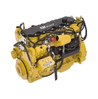 Moteur d'occasion Excavatrice C9 Moteur diesel C6.6 C7 C7.1 Ensemble moteur pour pièces de machines CAT Chargeur d'excavatrice de 2023 ans