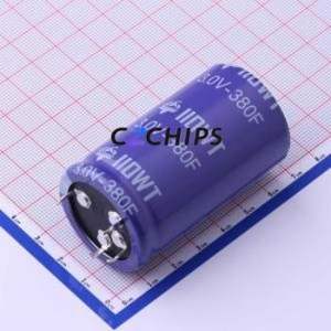 Supercondensateur WTR3V0380FZ-3560S4, composant traversant (THT), condensateur 35x60mm 380F -10%~+30% 3V 1mA@72hrs - Product Image 1