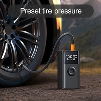 Démarreur de secours 12V pour voiture, pompe à air, dispositif multifonction tout-en-un, booster de batterie, gonfleur de pneus, affichage numérique