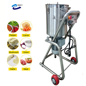 Mixeur alimentaire automatique en acier inoxydable <span class=keywords><strong>de</strong></span> grande capacité <span class=keywords><strong>pour</strong></span> gingembre, ail, légumes, beurre <span class=keywords><strong>de</strong></span> cacahuète, <span class=keywords><strong>gelée</strong></span>, viande, glace - Product Image 1