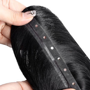 <span class=keywords><strong>Haohao</strong></span> Nouveauté Genius Hole Weft Invisible Weft Cheveux humains vierges Invisible Butterfly Weft Extensions de cheveux - Product Image 2