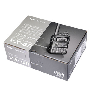 Radio bidirectionnelle portable Yaesu VX-6R ultra-robuste, double bande FM 144-430 MHz - Product Image 5