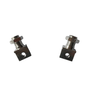 Passe-câble étanche en Zamak moulé sur mesure, nickelé, pour connecteur circulaire <span class=keywords><strong>série</strong></span> GX/M - Product Image 3