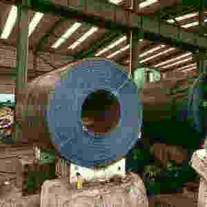 Bobine d'acier à haute résistance Q195 Q235A A36 Ss400 Q235B S255jr, bobine d'acier au carbone laminé à chaud pour la fabrication - Product Image 1