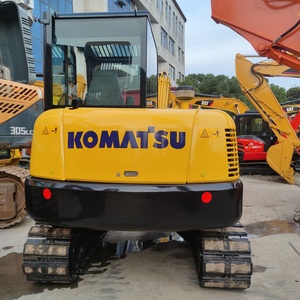 Meilleur prix pour une mini-excavatrice sur chenilles Komatsu PC56-8 de 5 tonnes, modèle 2022, en bon état. - Product Image 4