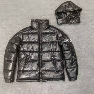 <span class=keywords><strong>Doudoune</strong></span> d'Hiver pour Homme, Décontractée et Chaude. Garnissage en Duvet de Canard Blanc, Légère et Chaude. Vente en Gros de Doudounes et Blousons Personnalisés - Product Image 2