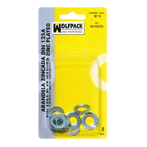 Rondelles DIN125A M12 (4 pièces) - Product Image 1