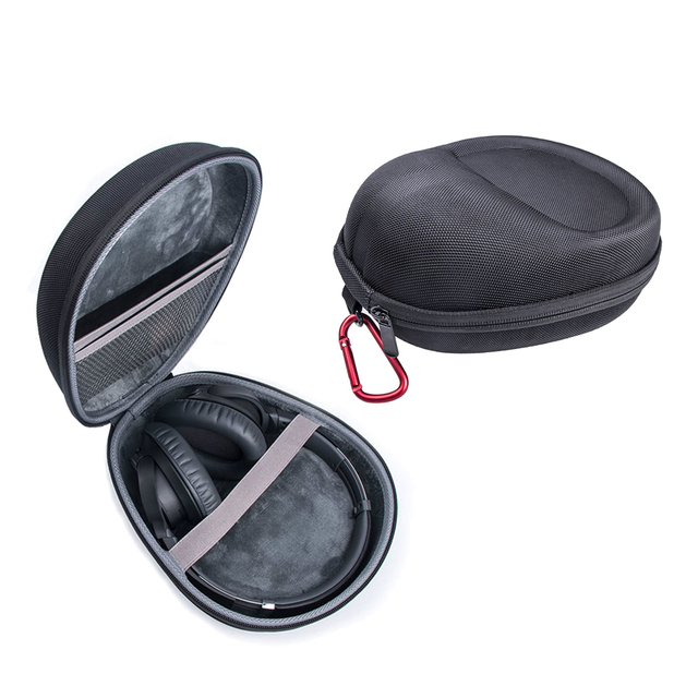 Hard Shell Case for Over the Ear Headphones with Full Protection Fits Speaker